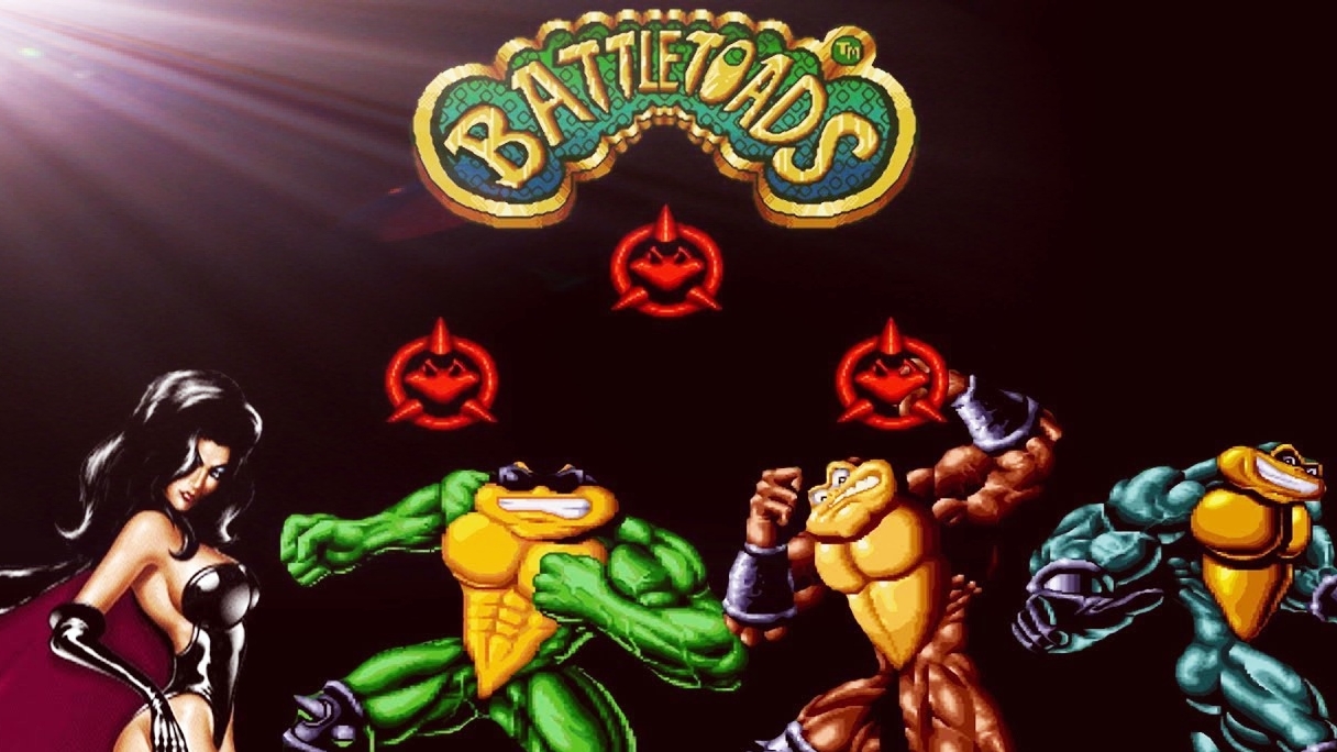 Полное прохождение Dendy Battletoads - Боевые жабы