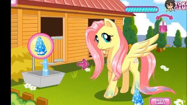 мультик игра мой маленький пони чистим и наряжаем серия 1 онлайн смотреть онлайн