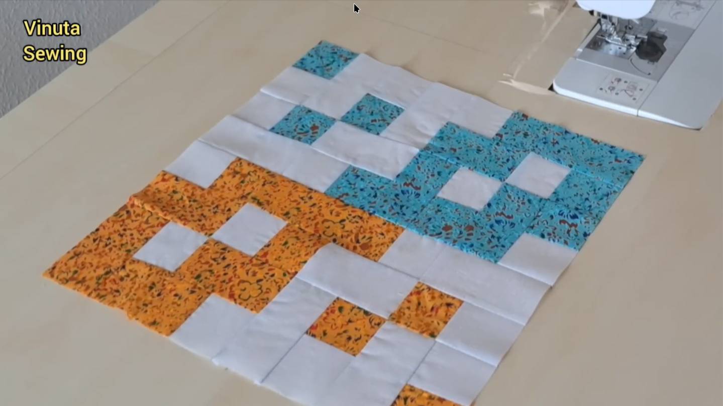 Как превратить эти маленькие лоскутки в потрясающее лоскутное одеяло. Необычное и очень креативное л смотреть онлайн