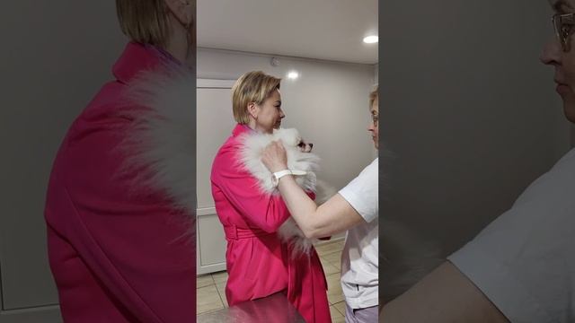 ✨Сегодня мы ездили снимать Вольтику швы после операции. Самое страшное позади.