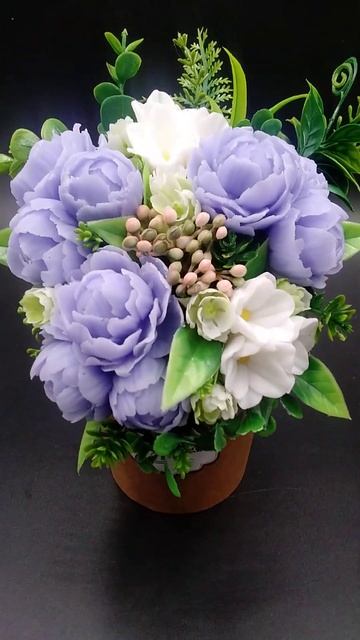 Пионы букет из мыла смотреть онлайн