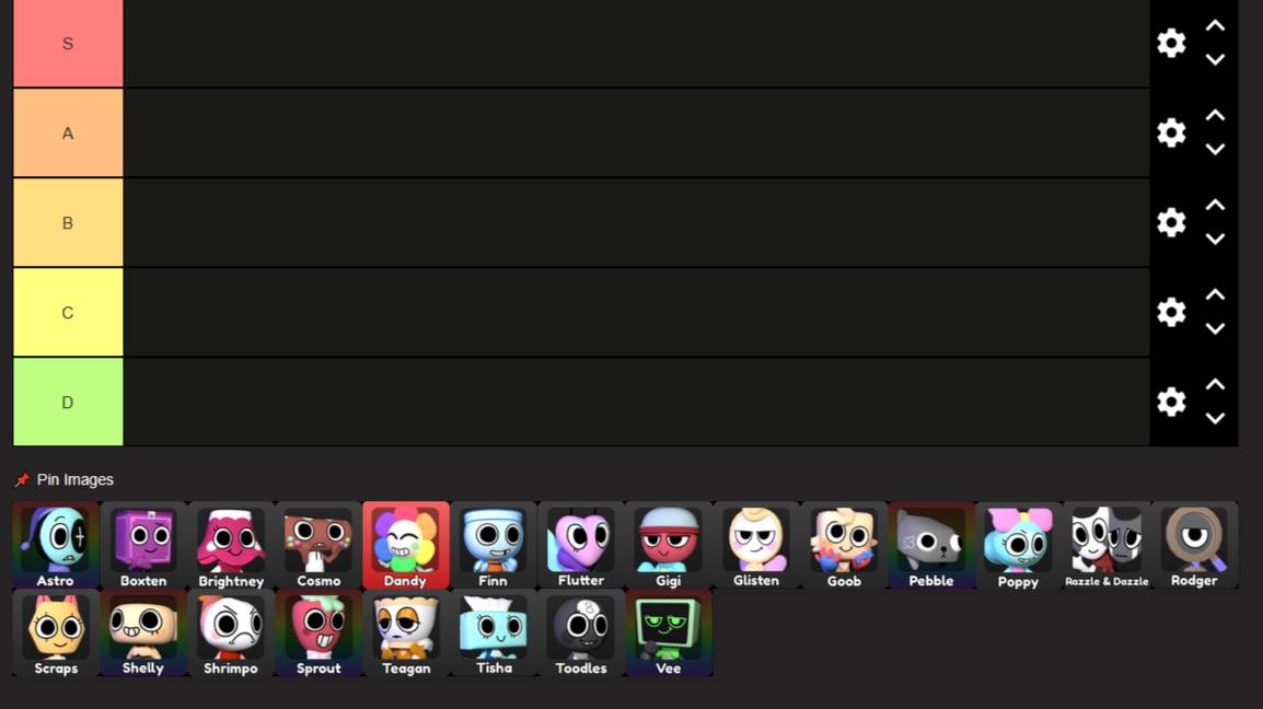 ТИР ЛИСТ ТУНОВ В МИР ДЕНДИ!!!! смотреть онлайн