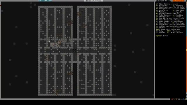 Dwarf Fortress (e.3) Продолжаем копать