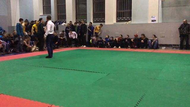 Синешев Кирил - раунд 