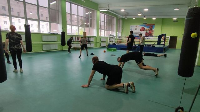 Круговая тренировка боксёра 8.05.2025 смотреть онлайн