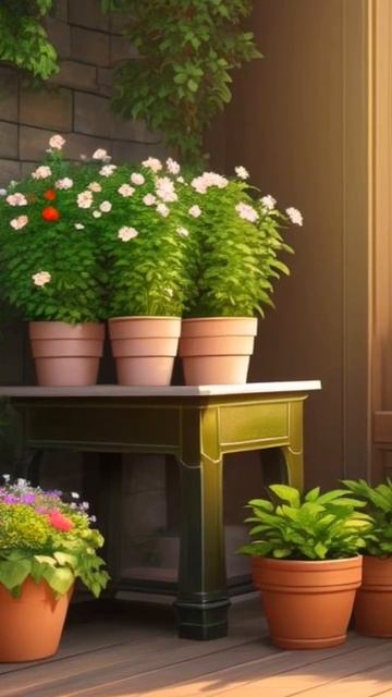 Комнатные цветы из нейросети смотреть онлайн