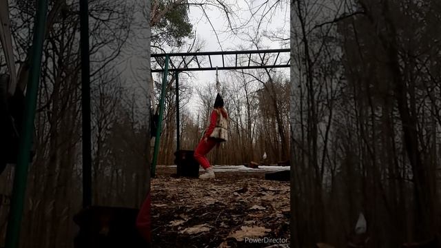 Петля Глиссона и гамаки в лесу на Баныкина #увизави #2024 смотреть онлайн