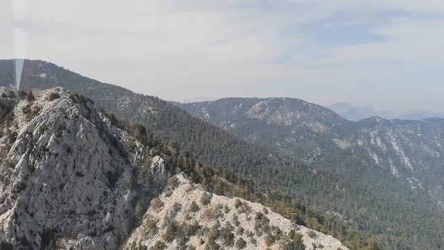 Анталия . Апрель 2021. Гора Тахталы-2