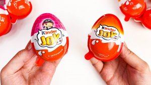 КАКИЕ ДЖОИ ЛУЧШЕ? из России или из Европы? Сравним РАЗНЫЕ Kinder Joy Funko Pop