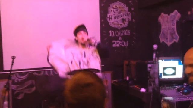 Underground Rap Party 23062016 ( бар Артефакт )