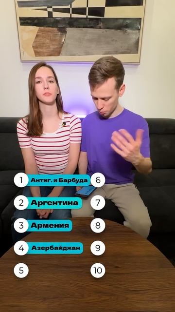 Сколько в мире стран на букву А? смотреть онлайн