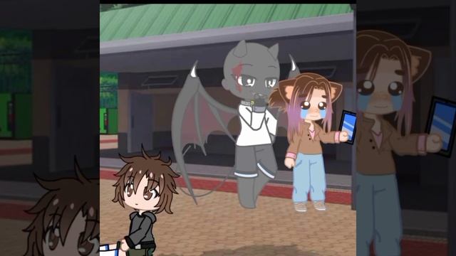 Демон измученный Аней #гачаклуб #хочуврекомендации #д? смотреть онлайн