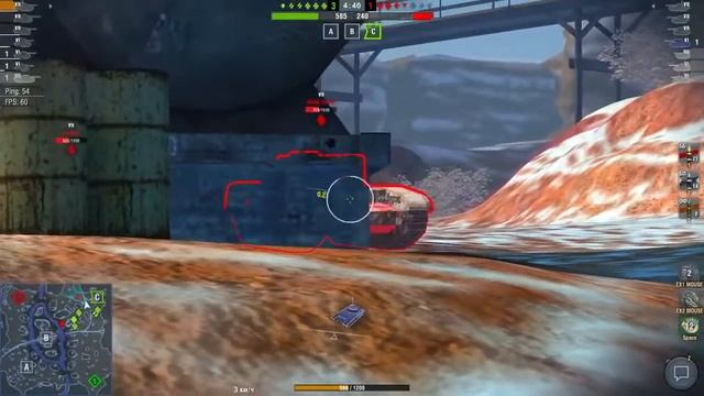 Ждём ключики/открываем контейнеры/аваем топы в WoTB