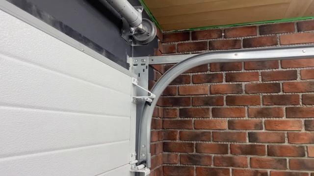 Установка электропривода секционных ворот doorhan смотреть онлайн