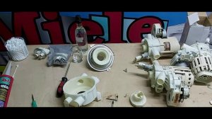 Замена сальника циркуляционного насоса Miele