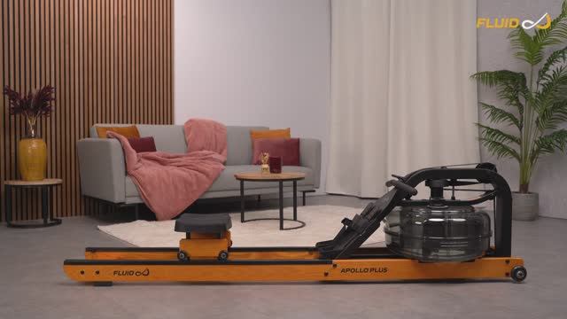 Гребной тренажер Fluid Rower Apollo Plus