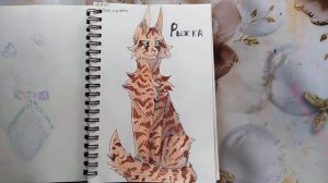 Обзор Рисунков Котов Воителей||#5