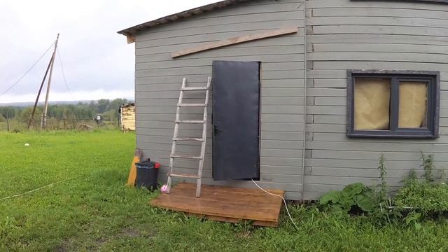 Делаю крышу на крыльцо (навес) смотреть онлайн