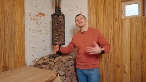 Баня и печь атмосфера с огромным количеством камней.