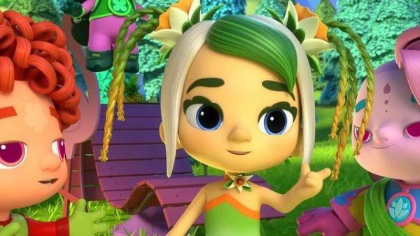 НОВЫЕ ПРИКЛЮЧЕНИЯ — Команда Флоры. Экопатруль — Муль?