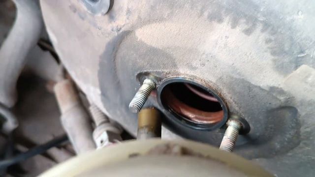 AUDI 80/100 ЗАМЕНА ВАКУУМНОГО УСИЛИТЕЛЯ ТОРМОЗОВ ЗА 5 МИНУТ