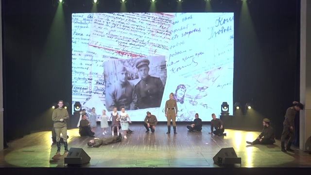 Фрагмент концерта Песнь солдату Орловский государственный институт культуры смотреть онлайн