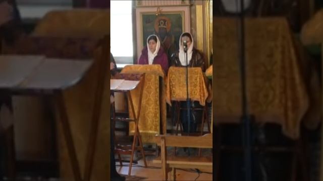 В память вечную - греч. распев, гарм. Е. Кустовский #твор смотреть онлайн