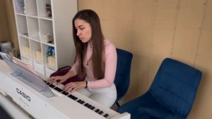 ВТОРАЯ ВЕСНА на ФОРТЕПИАНО|+ноты легкой версии|Ландыш?