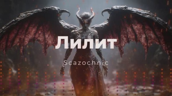 Scazochnic - Лилит. Летопись первой | Heavy metal | авторские стихи | AI #lilith