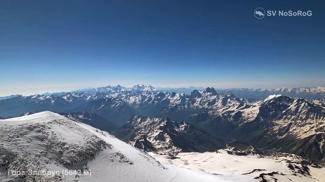 САМАЯ ВЫСОКАЯ ГОРА В ЕВРОПЕ, ЭЛЬБРУС: (5642 МЕТРОВ) ИСПОЛИН ЦАРЯЩИЙ НАД ЕВРОПОЙ