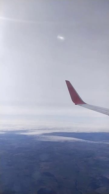 как садится самолет