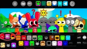 Новые Секретны Мод Incredibox Sprunki Pyramixed ｜ Новые Персонажи | Часть2