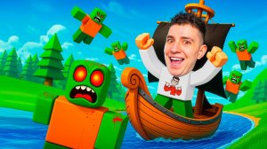 24 ЧАСА В МЕРТВЫХ РЕКАХ В РОБЛОКС! ПОБИЛ РЕКОРД ДИСТАНЦИИ!