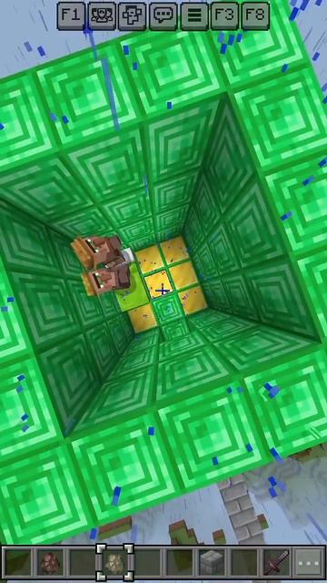 Богатый житель взорвался #minecraft смотреть онлайн