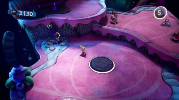 Sackboy Seesaws On The Sea Floor - Сэкбой Качели на Дне