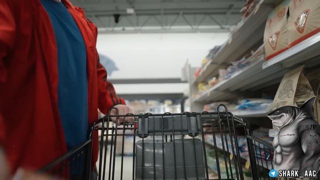 ПОХОД ЗА ПРОДУКТАМИ НА СУШКЕ | СЭМ СУЛЕК НА РУССКОМ смотреть онлайн