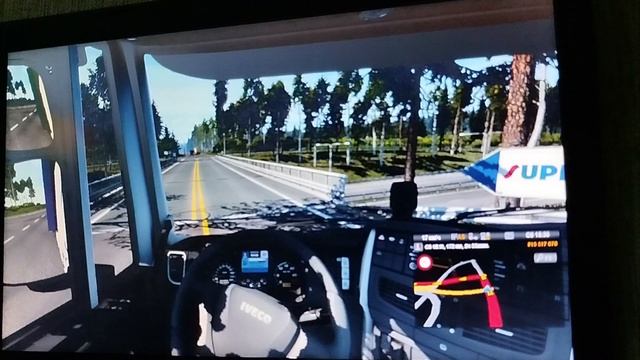 Eura Trukc Simulator 2 смотреть онлайн