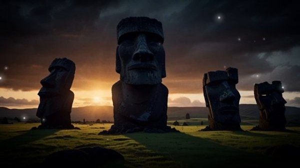 STONES OF MEMORIES - Cinematic Fantasy Ambient Music Gaming Ambience