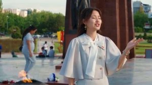 «Журавли» 🕊🙏 НурЧолпон   #ДеньПобеды #подвиг #память