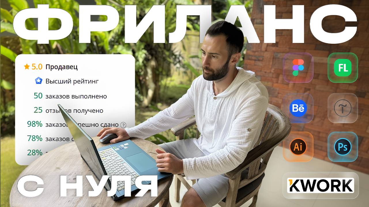 Как стать фрилансером в 2025 году. Полное пошаговое руководство по фрилансу для начинающих смотреть онлайн
