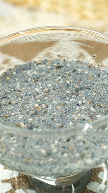 Чиа - пудинг , пп рецепт