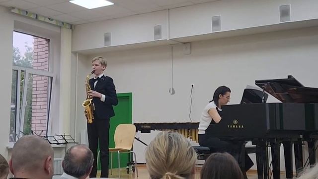 И. Дунаевский Лунный вальс из кф Цирк