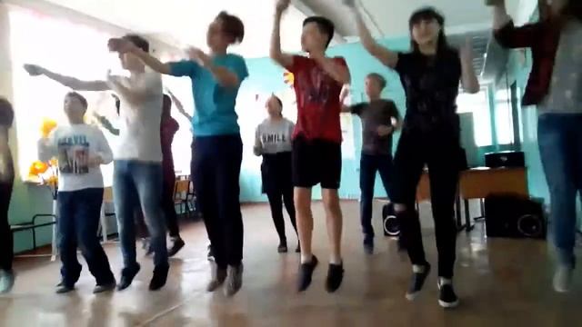 Танец под песню На стиле