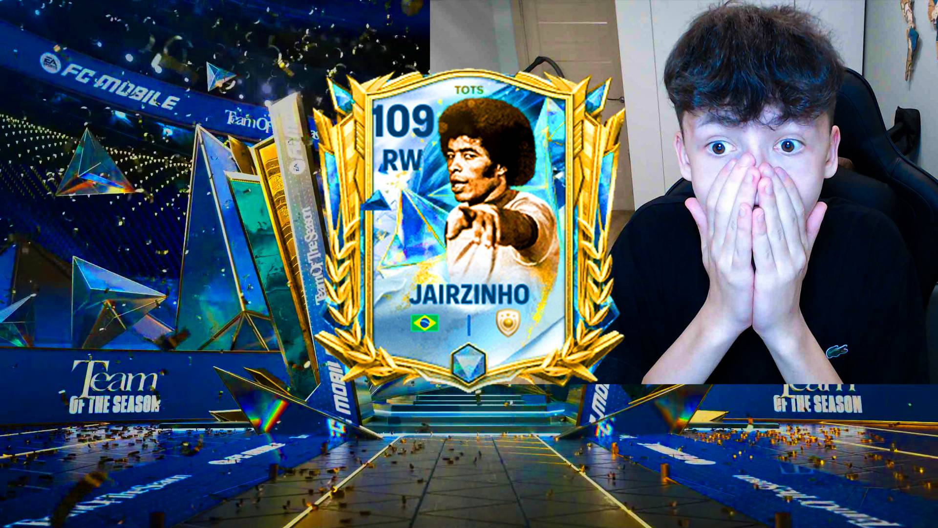 🔥 ШОК! ОТКРЫЛ ВСЕ ПАКИ TOTS АПЛ В FC MOBILE! смотреть онлайн