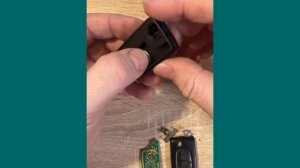 Замена корпуса ключа PEUGEOT Partner, CITROEN Berlingo