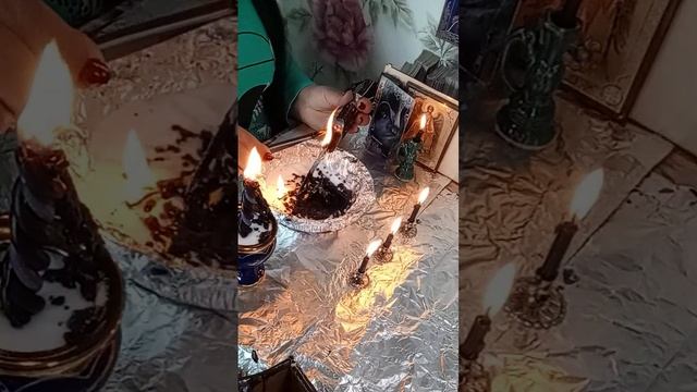 Ритуал. Отжиг порч с головы, снимаем оморочки, улучшаем память. смотреть онлайн