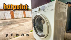 Hotpoint Ariston RSM 601 | ЗАМЕНА ПОДШИПНИКОВ