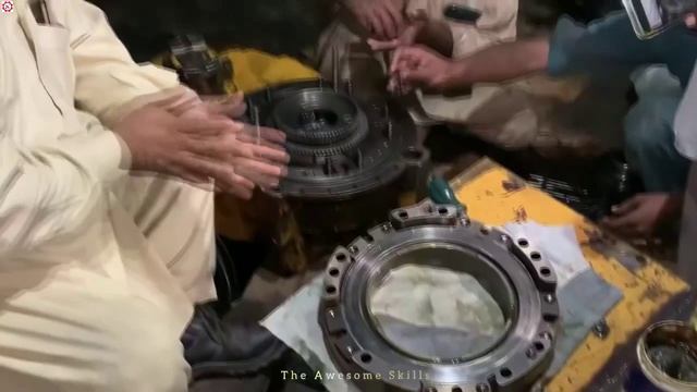 Ремонт гидравлической коробки передач. смотреть онлайн