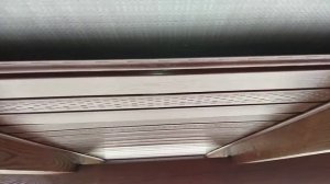 Подшивка навеса софитом,между стропил.