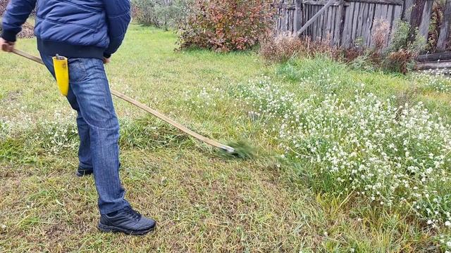Косьба за день до снега. смотреть онлайн